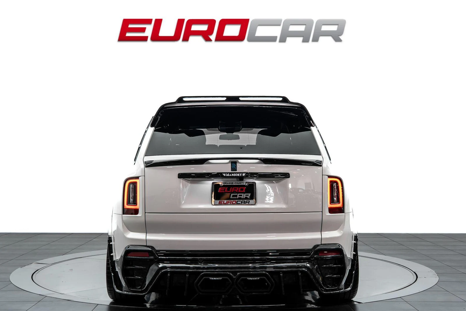 2026 Mansory Cullinan Series II, 5/20