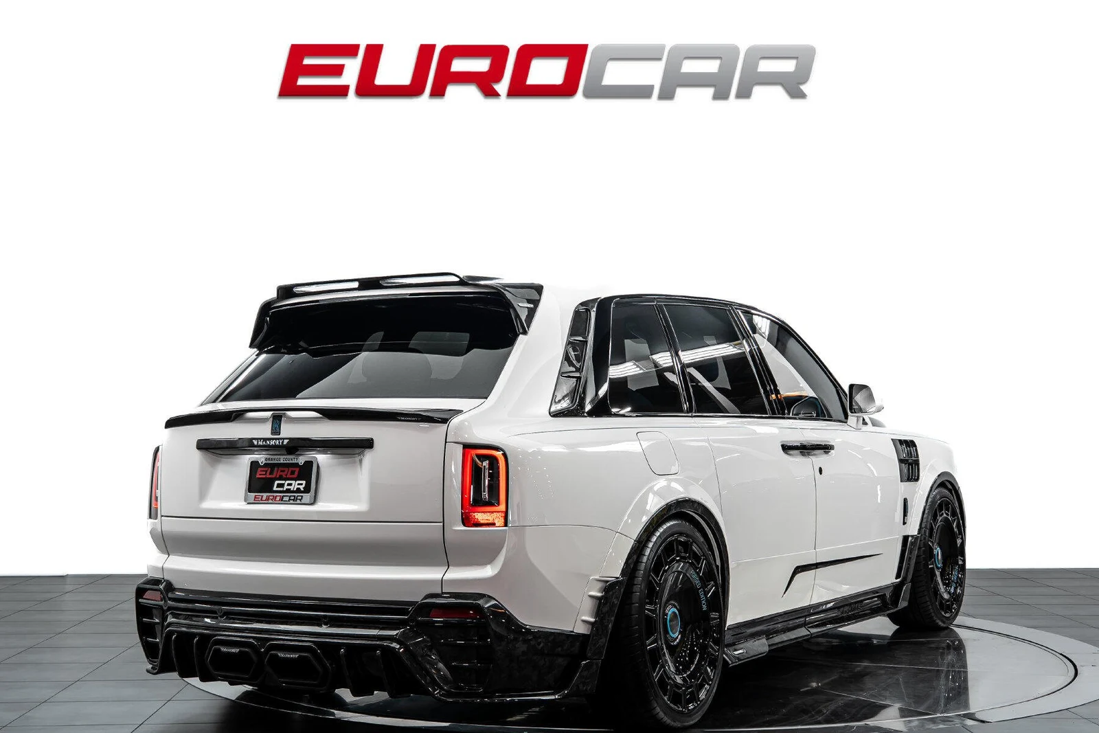 2026 Mansory Cullinan Series II, 6/20