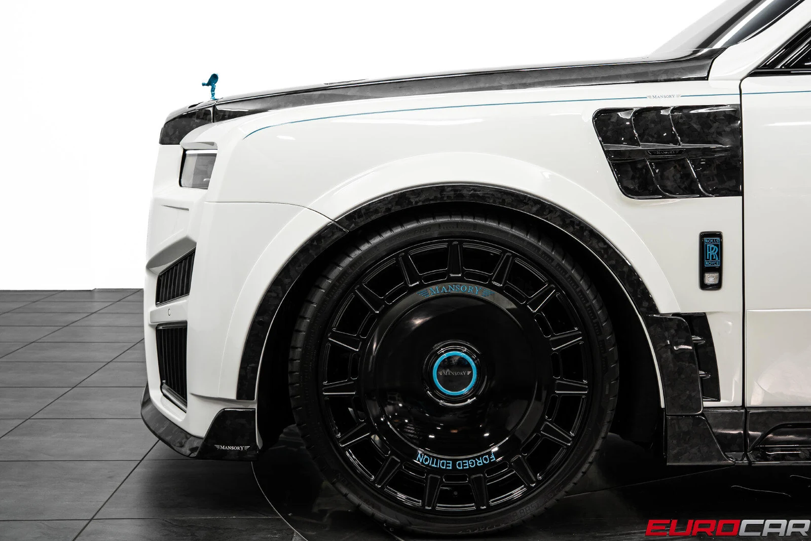 2026 Mansory Cullinan Series II, 18/20