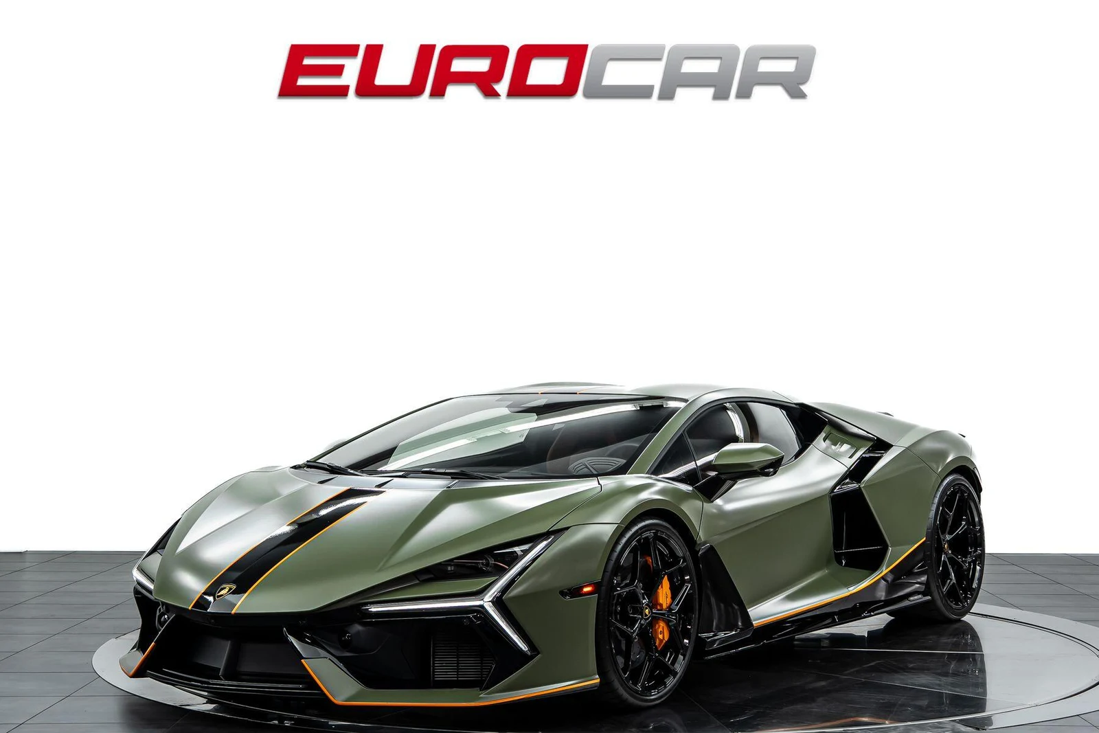 Lamborghini Revuelto · Verde Turbine Matt · Eurocar OC