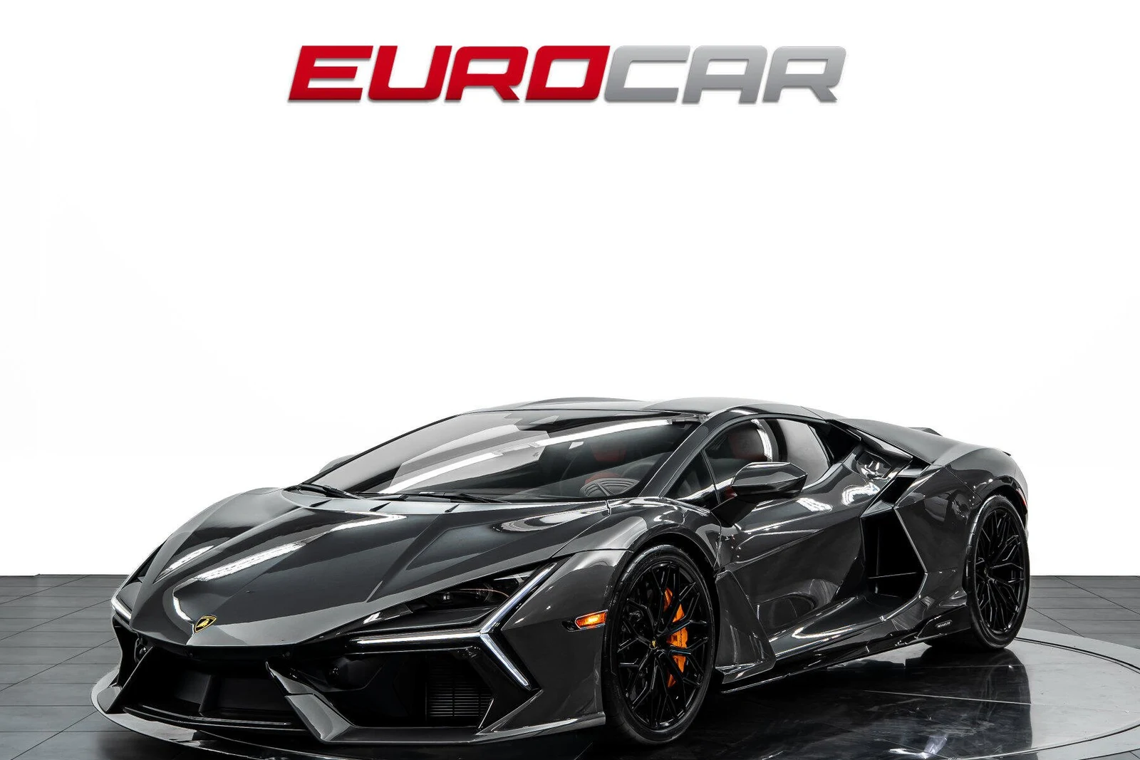 Lamborghini Revuelto · Grigio Keres Metallic · Eurocar OC