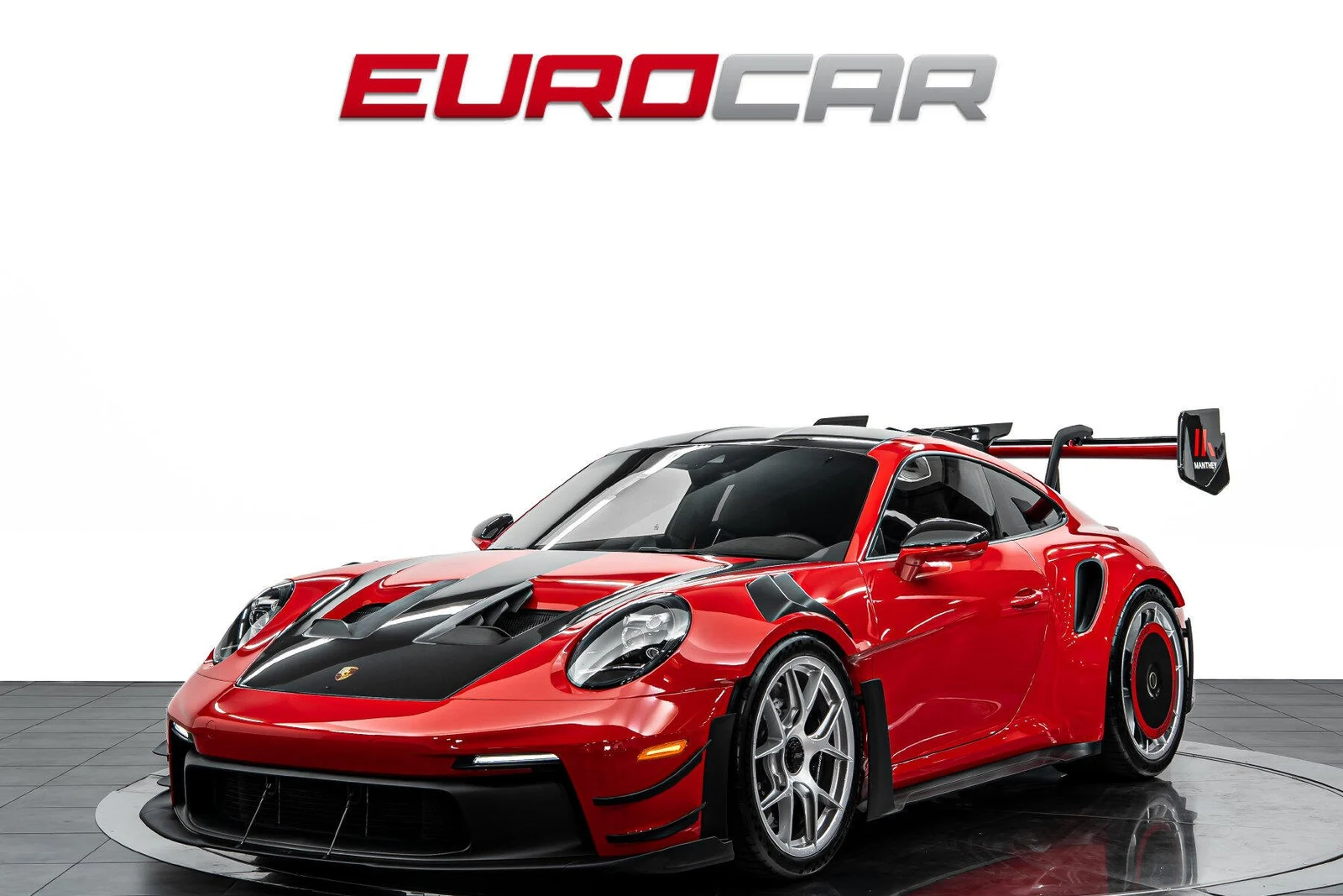 Porsche 911 (992.1) GT3 RS Manthey Kit · Guards Red · Eurocar OC