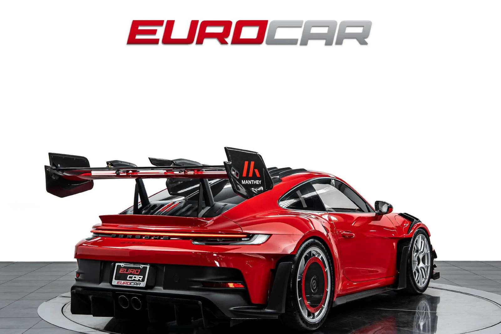 2025 Porsche 911 (992.1) GT3 RS Manthey Kit, 5/20