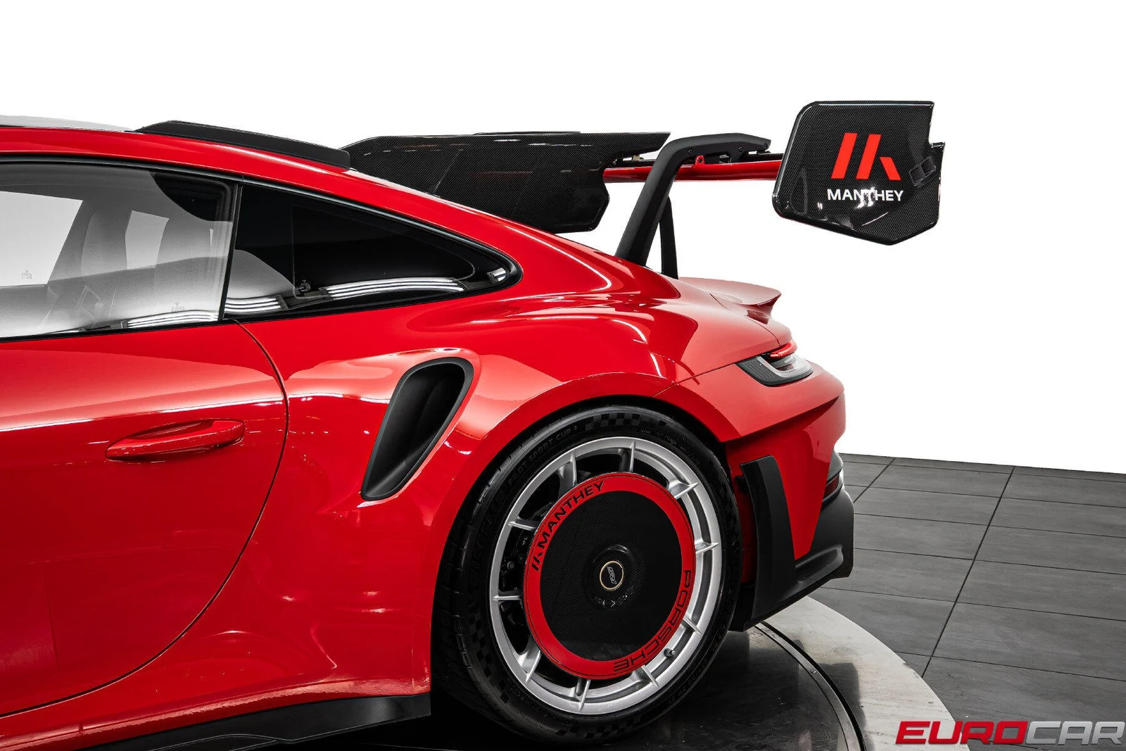 2025 Porsche 911 (992.1) GT3 RS Manthey Kit, 20/20