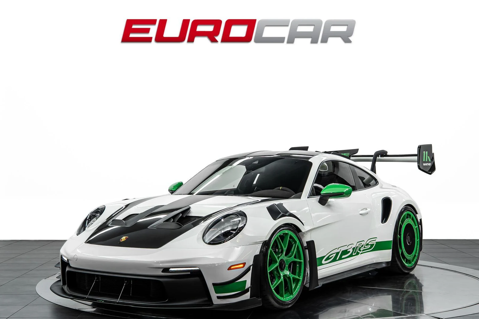 Porsche 911 (992.1) GT3 RS Manthey Kit Tribute to Carrera RS · white · Eurocar OC