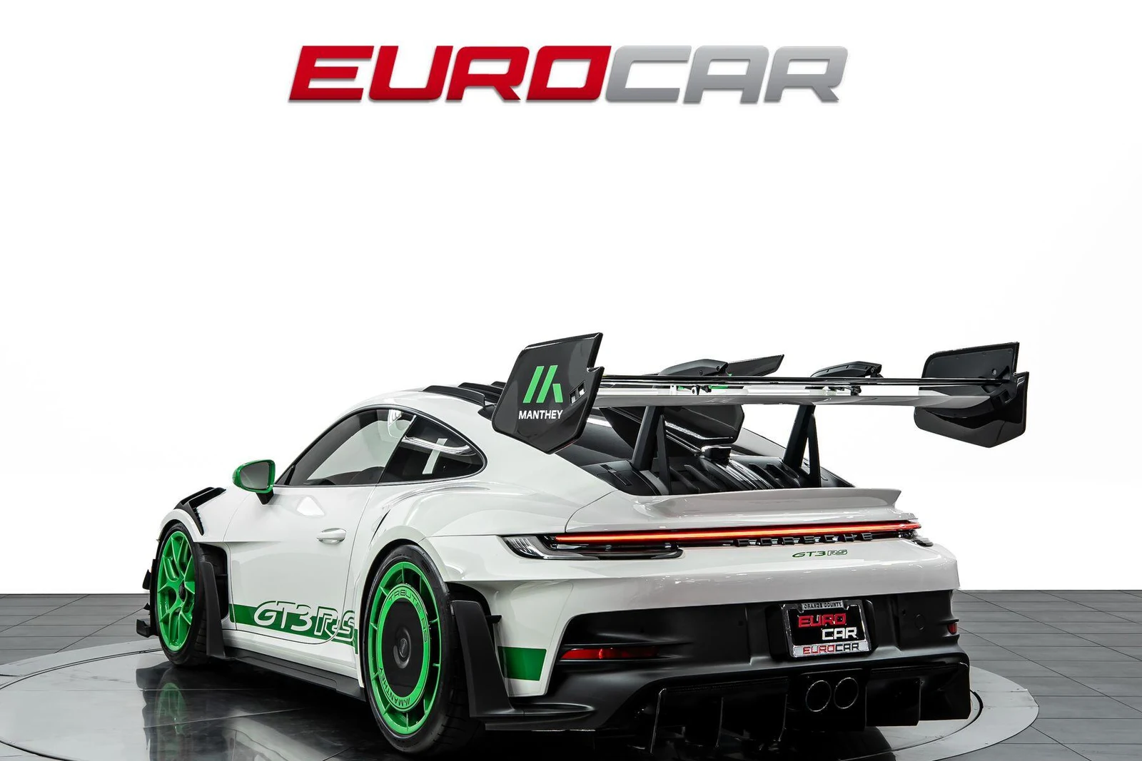 2024 Porsche 911 (992.1) GT3 RS Manthey Kit Tribute to Carrera RS, 3/20