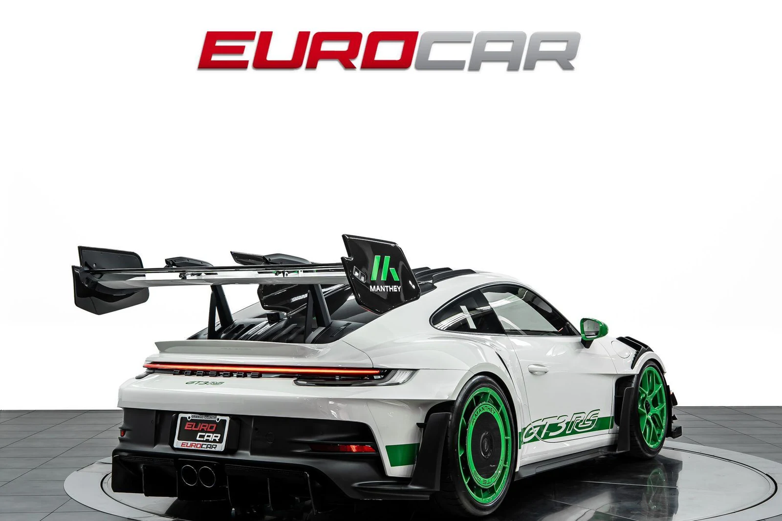 2024 Porsche 911 (992.1) GT3 RS Manthey Kit Tribute to Carrera RS, 5/20