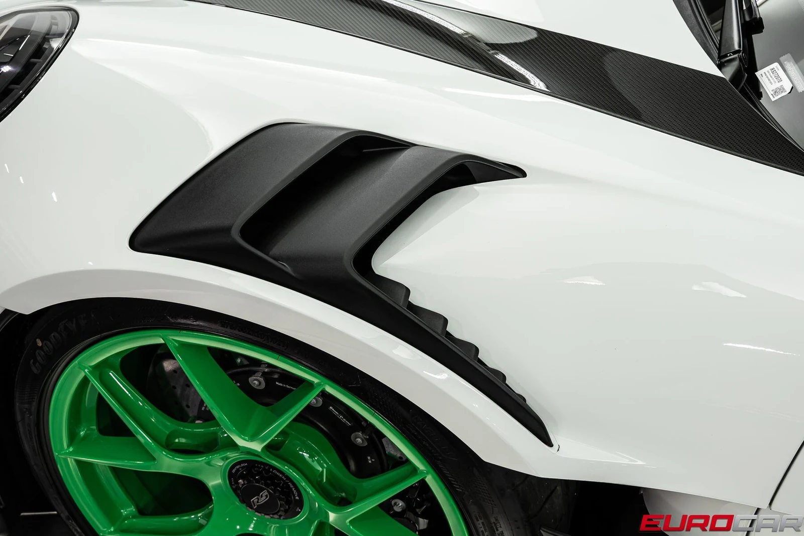 2024 Porsche 911 (992.1) GT3 RS Manthey Kit Tribute to Carrera RS, 18/20