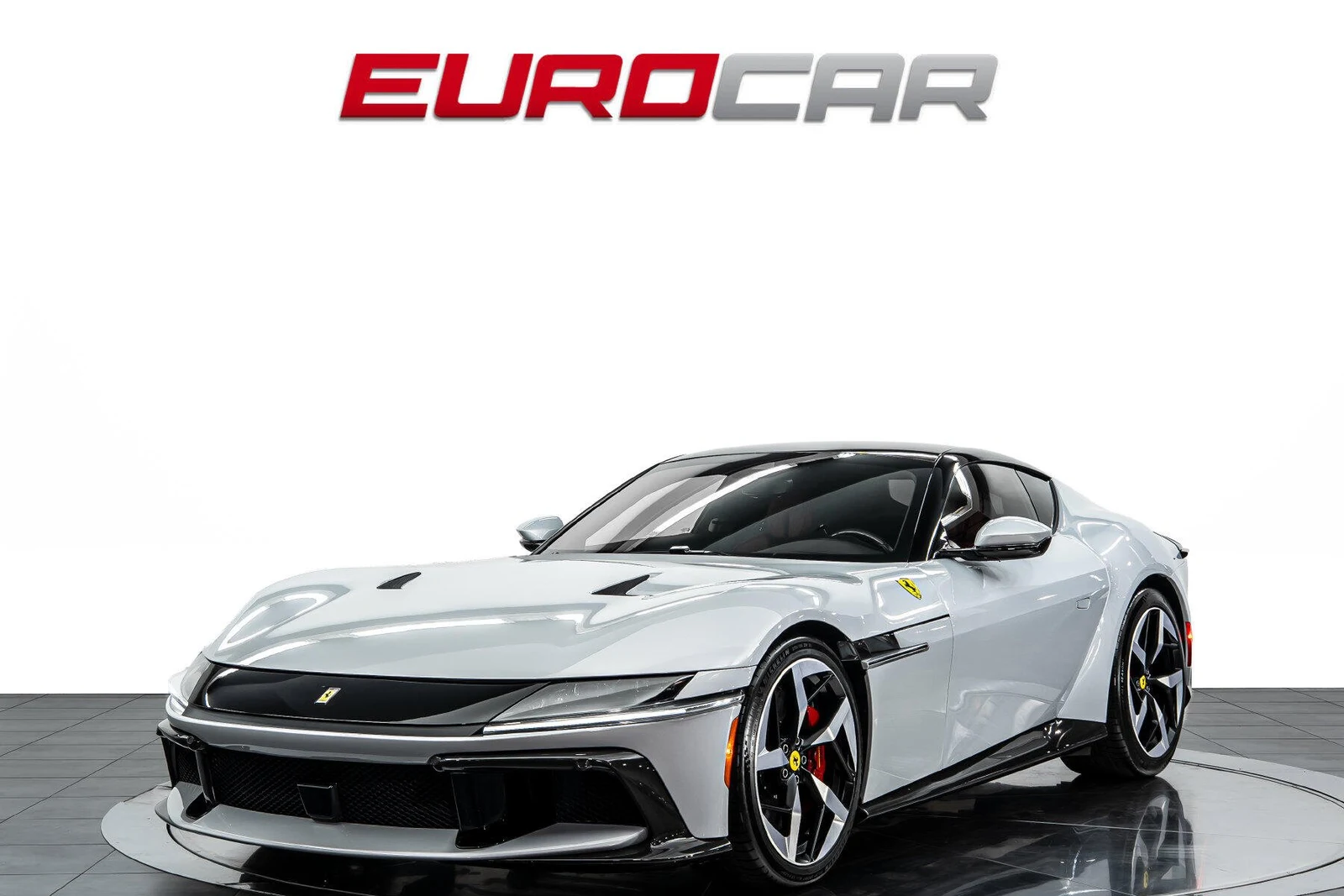 Ferrari 12Cilindri · Bianco Artico · Eurocar OC