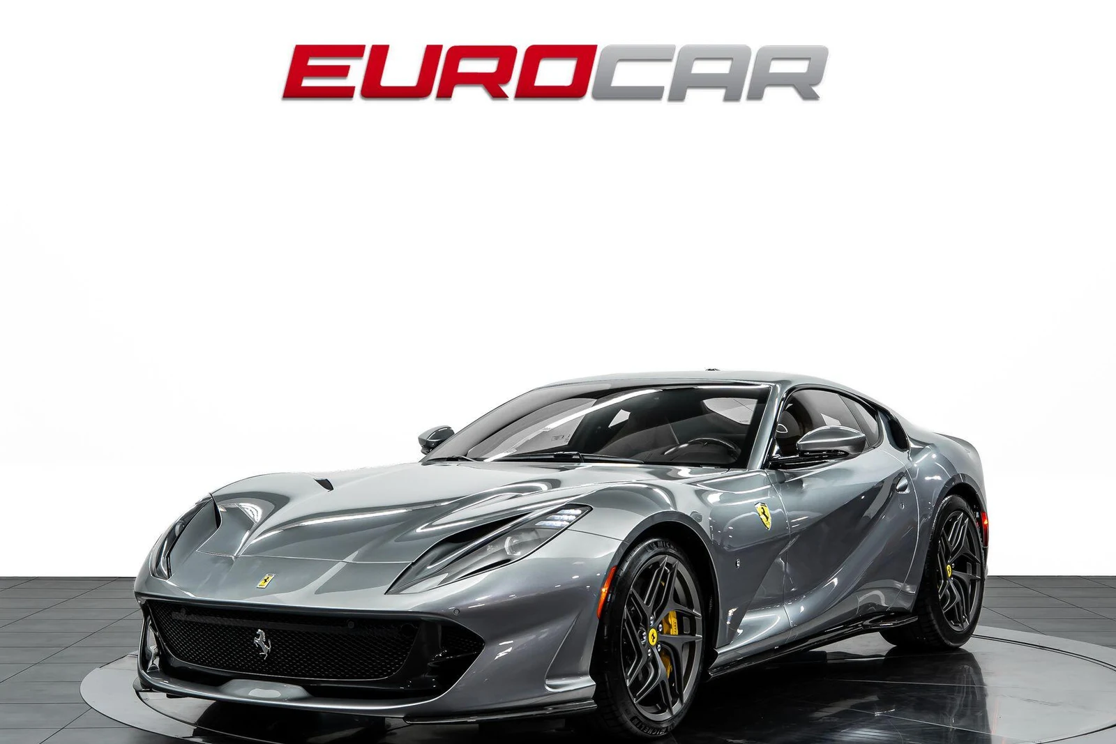 Ferrari 812 Superfast · Grigio Titanio Metallic · Eurocar OC
