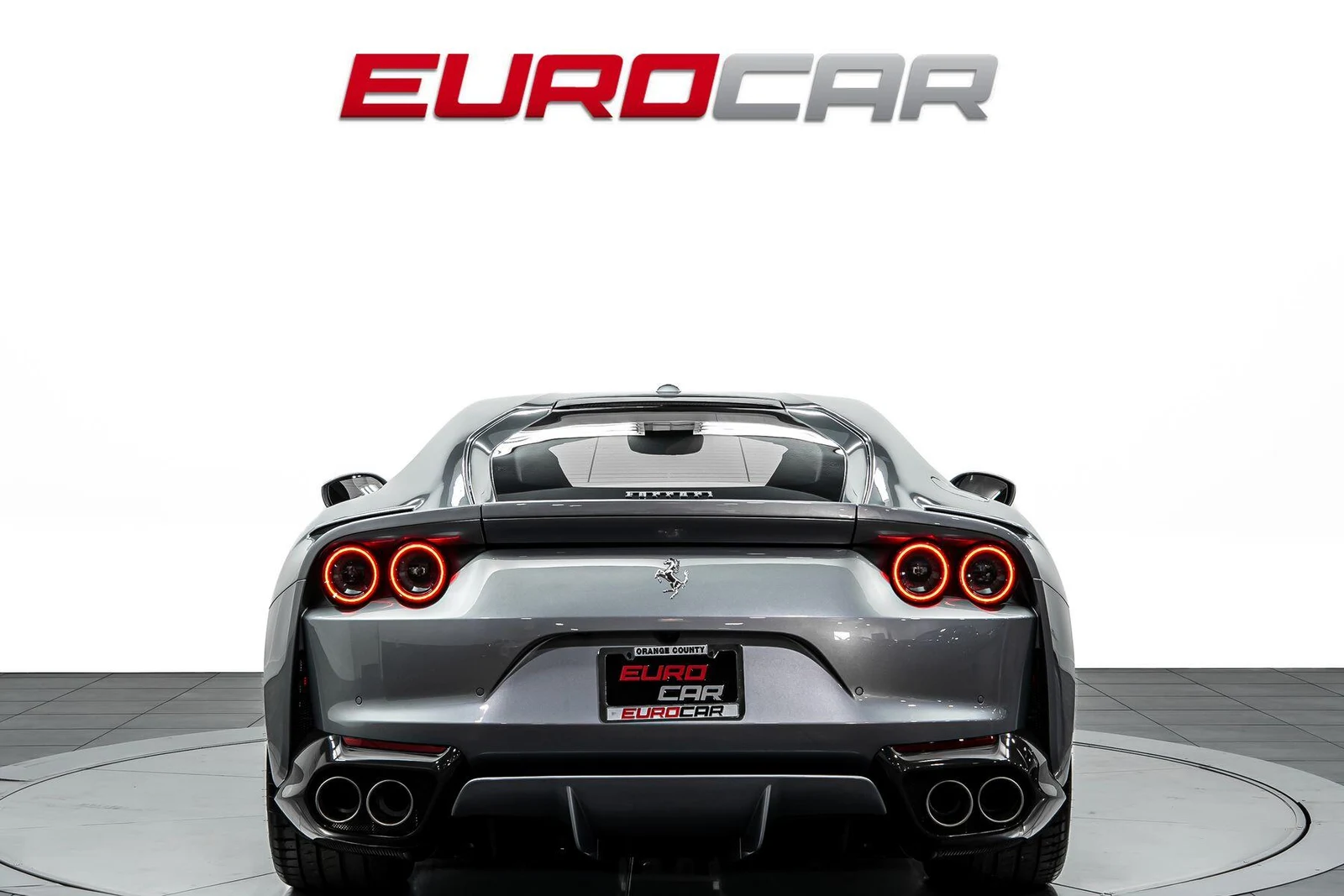 2020 Ferrari 812 Superfast, 4/20