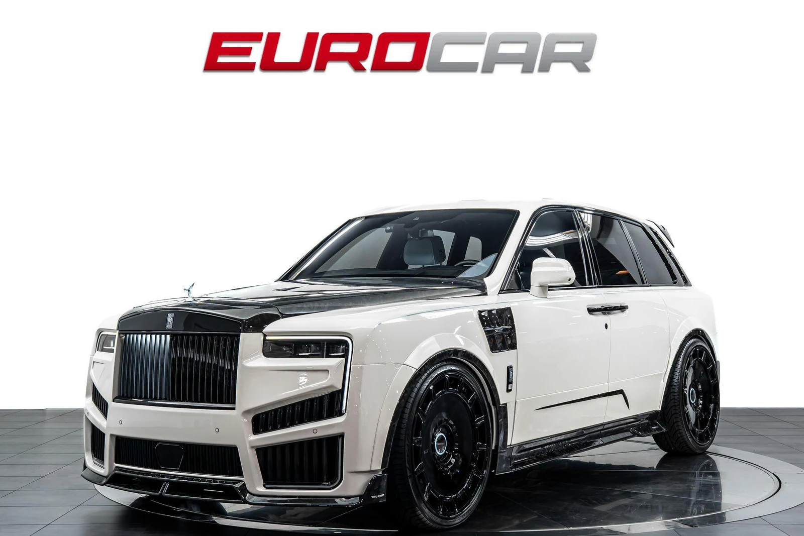 Rolls-Royce Cullinan Series II MANSORY · English White · Eurocar OC