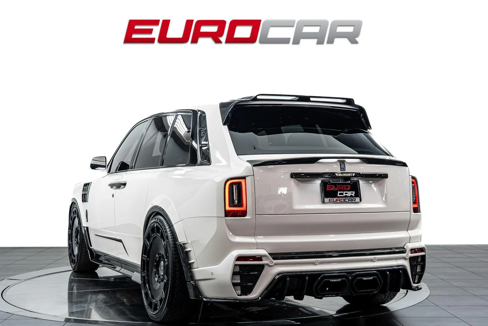 2025 Mansory Cullinan Series II, 4/20