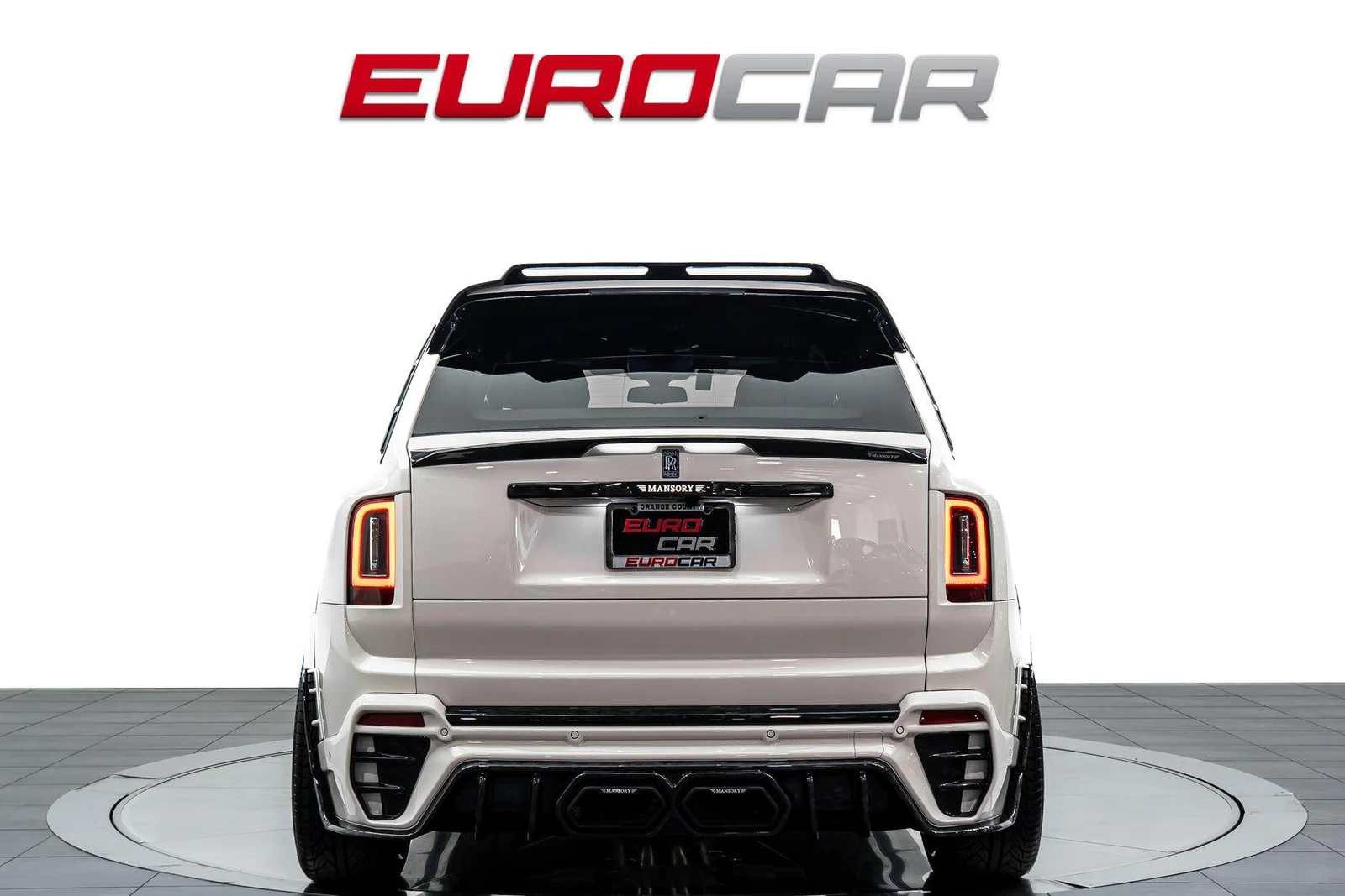 2025 Mansory Cullinan Series II, 5/20