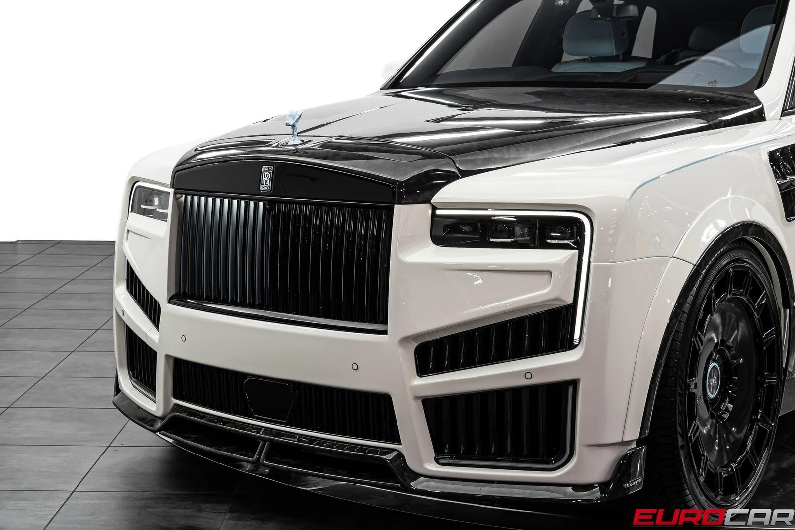 2025 Mansory Cullinan Series II, 18/20