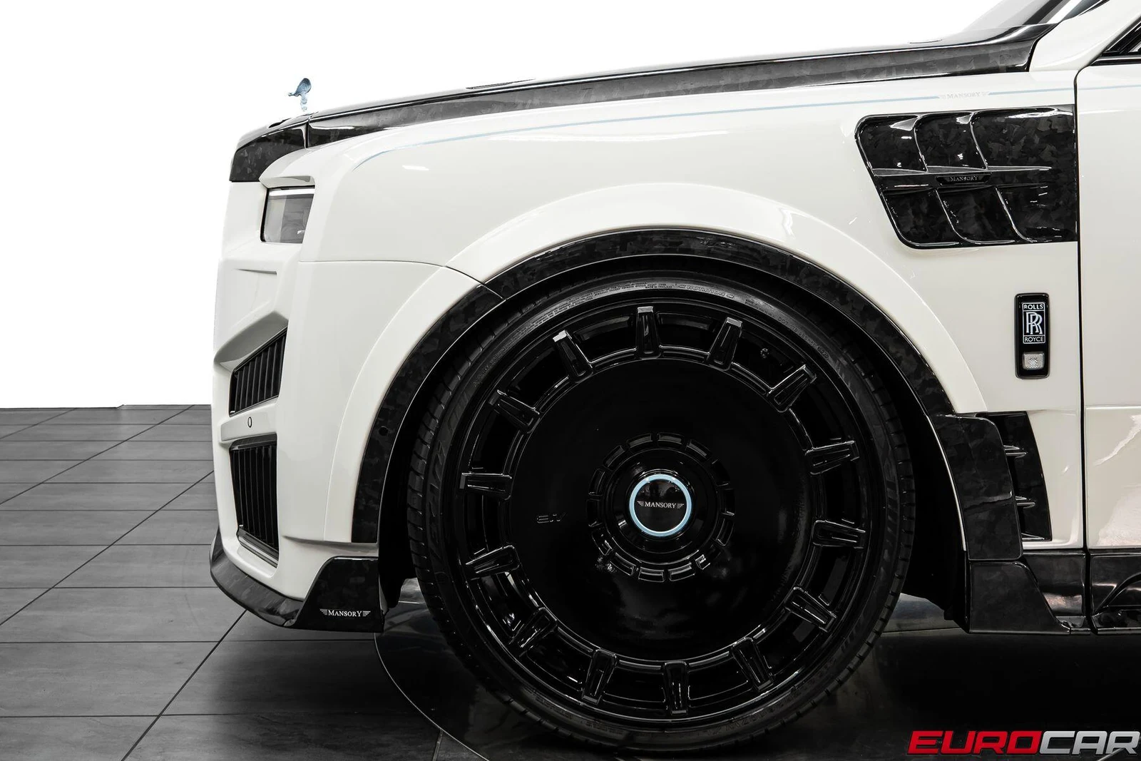 2025 Mansory Cullinan Series II, 19/20
