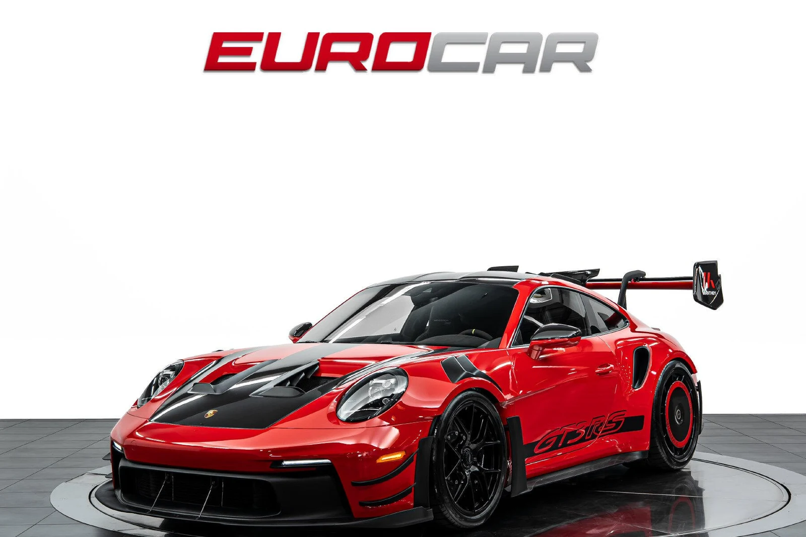 Porsche 911 (992.1) GT3 RS Manthey Kit · Guards Red · Eurocar OC