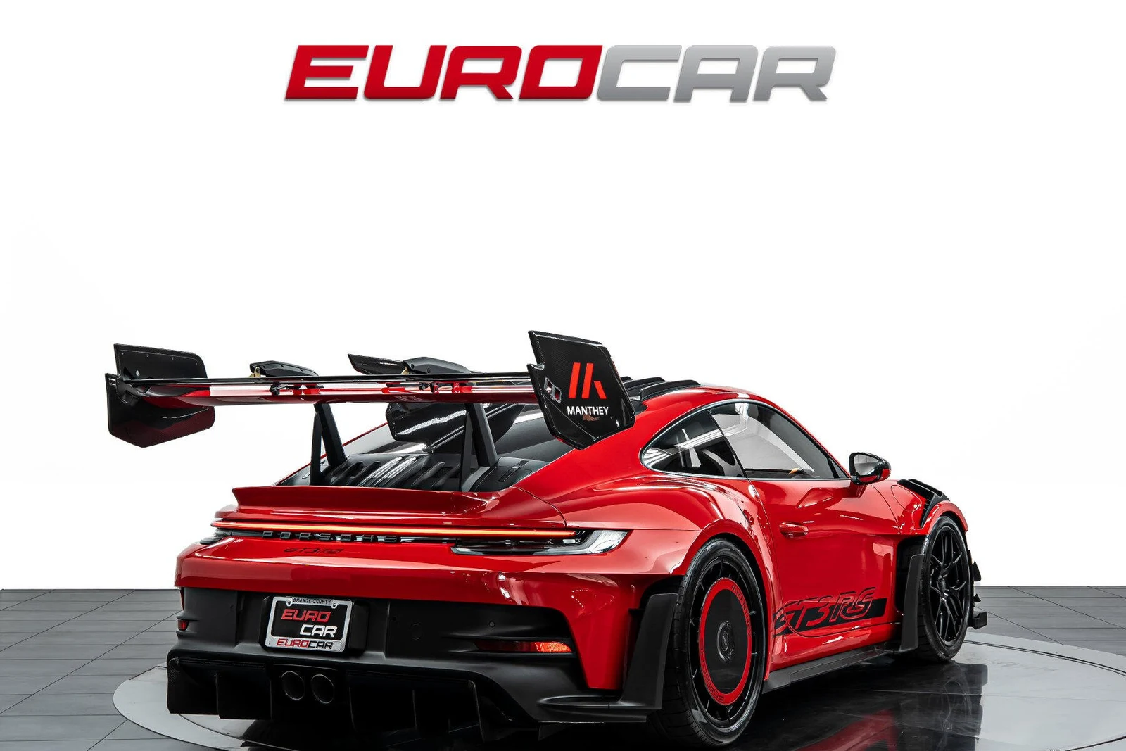 2025 Porsche 911 (992.1) GT3 RS Manthey Kit, 5/20