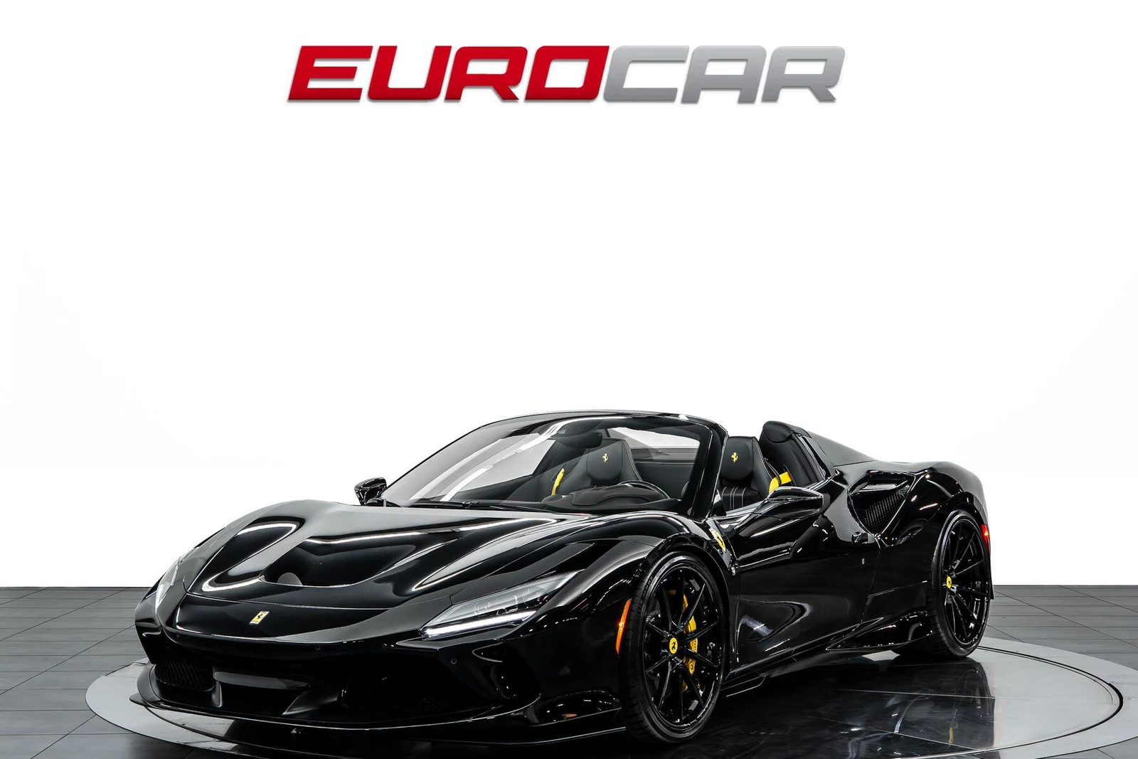 Ferrari F8 Spider · Nero · Eurocar OC