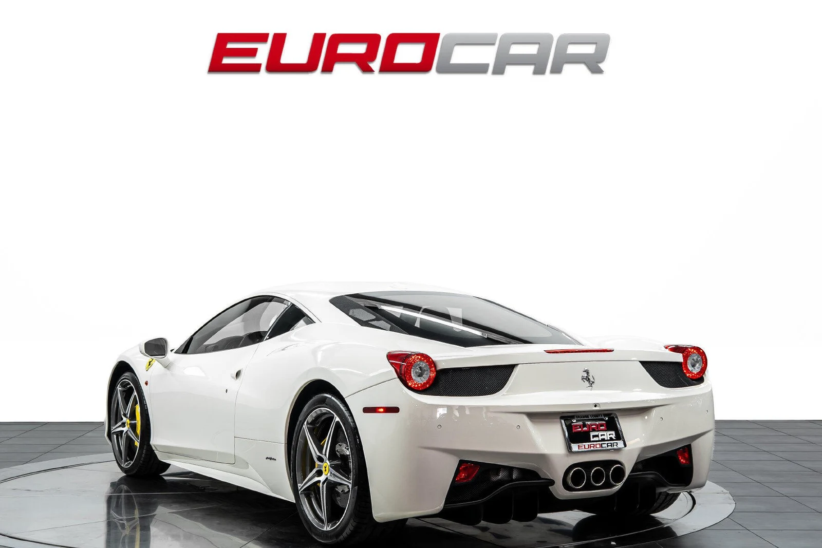 2015 Ferrari 458 Italia, 3/20