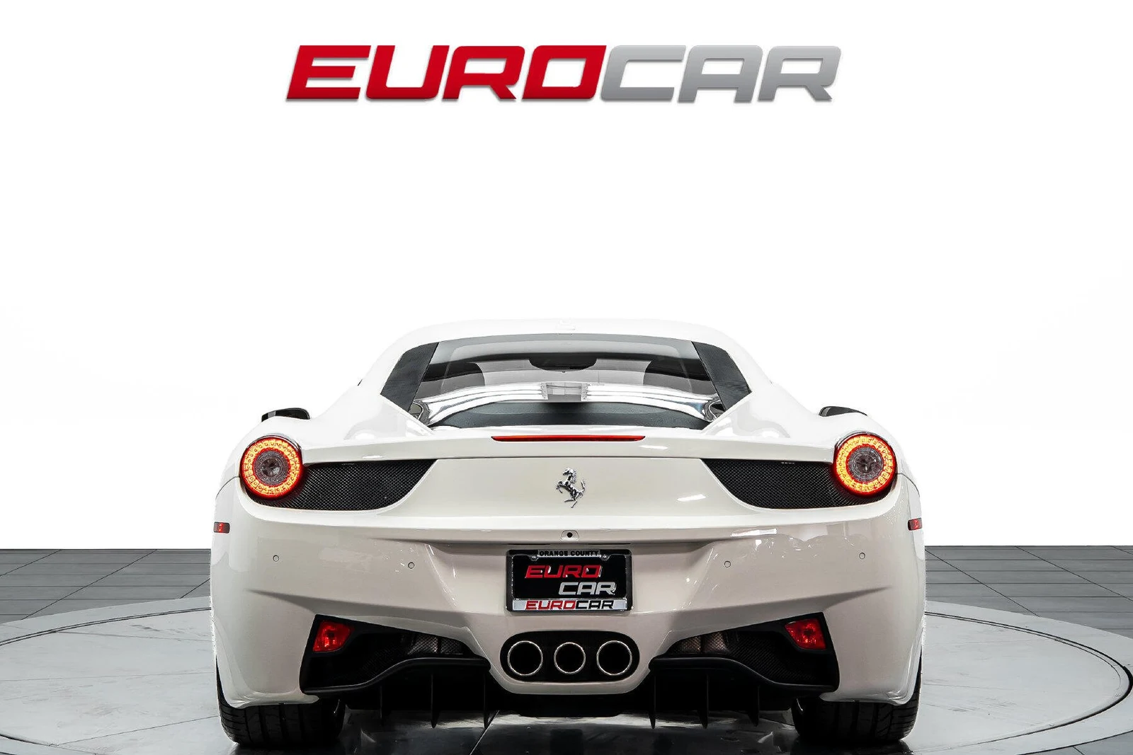 2015 Ferrari 458 Italia, 4/20