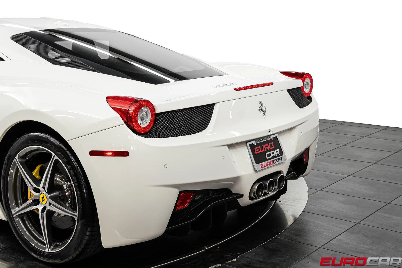 2015 Ferrari 458 Italia, 17/20