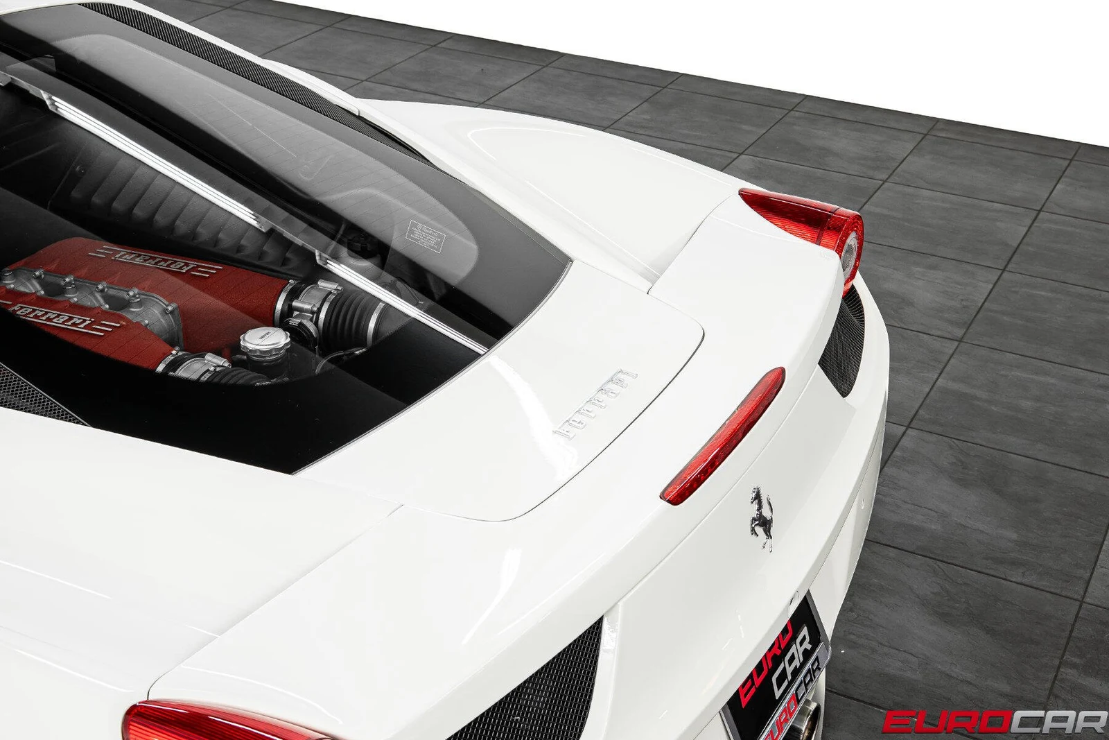 2015 Ferrari 458 Italia, 18/20