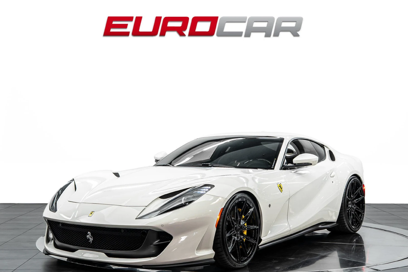 Ferrari 812 Superfast · Bianco Avus · Eurocar OC