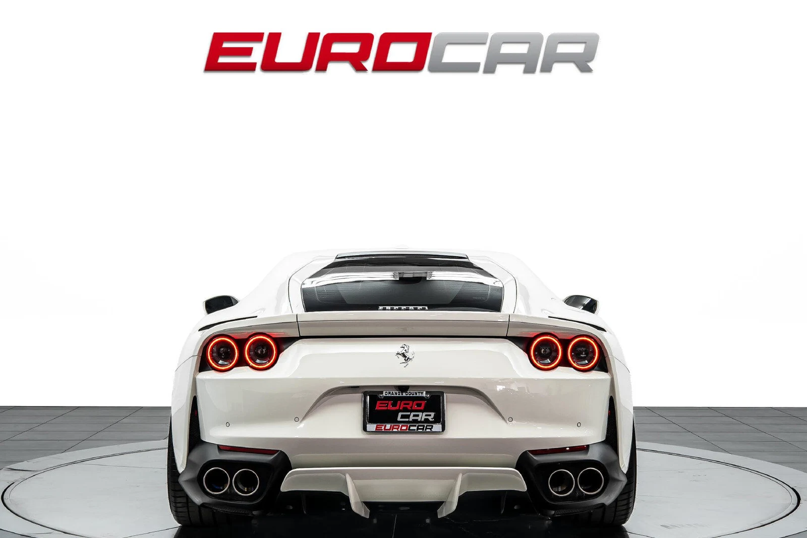 2020 Ferrari 812 Superfast, 4/20