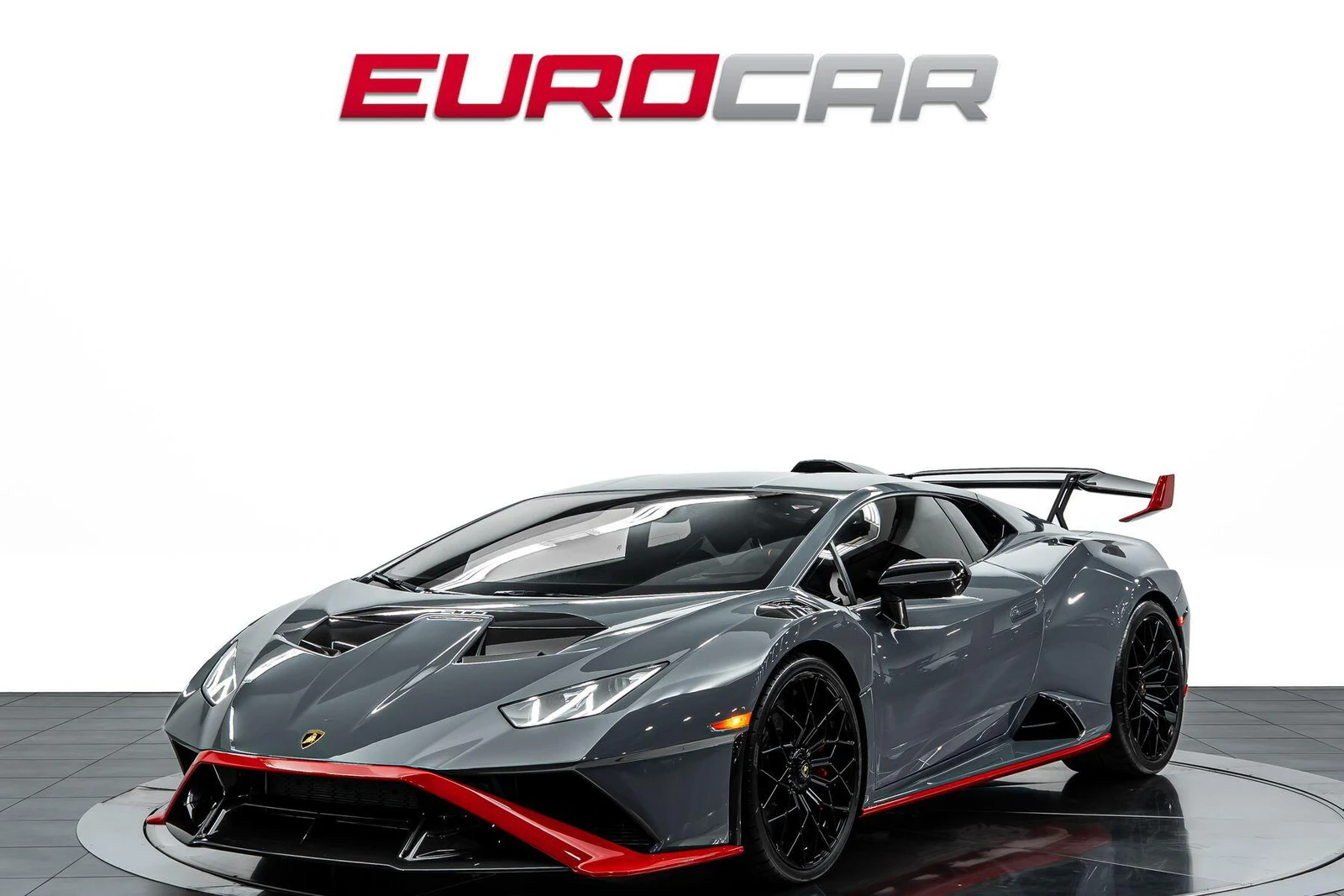 Lamborghini Huracán STO · Grigio Telesto · Eurocar OC