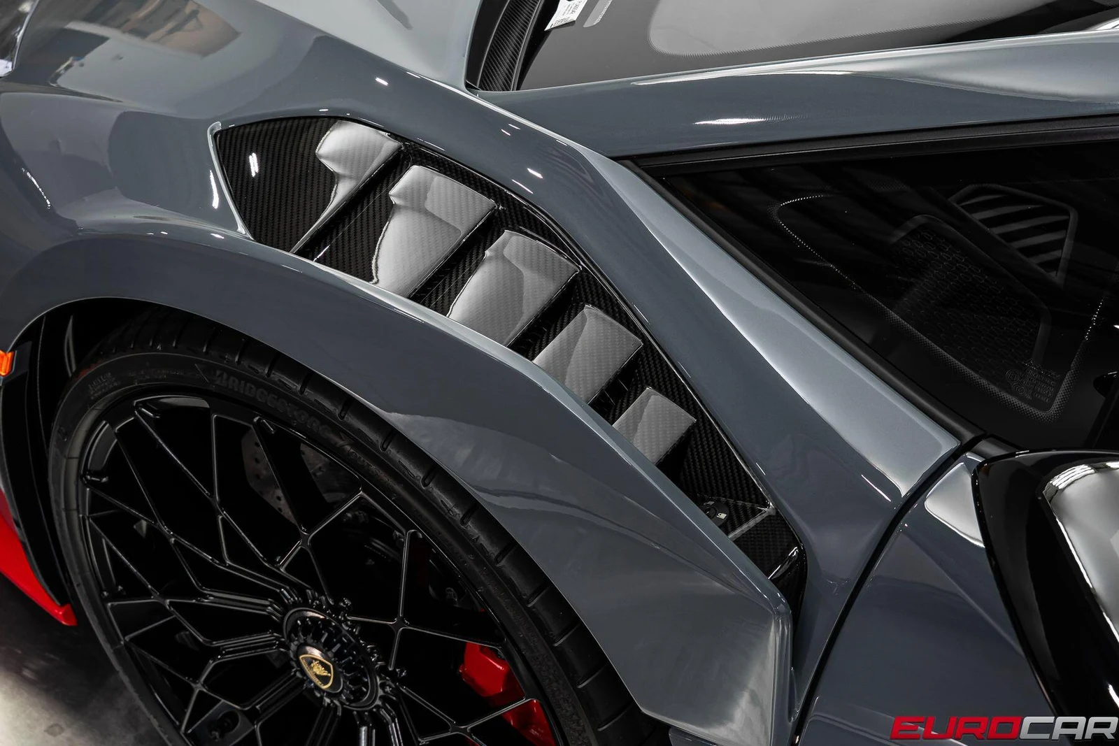 2023 Lamborghini Huracán STO, 16/20
