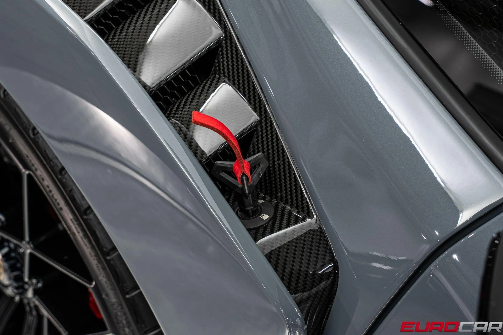 2023 Lamborghini Huracán STO, 17/20