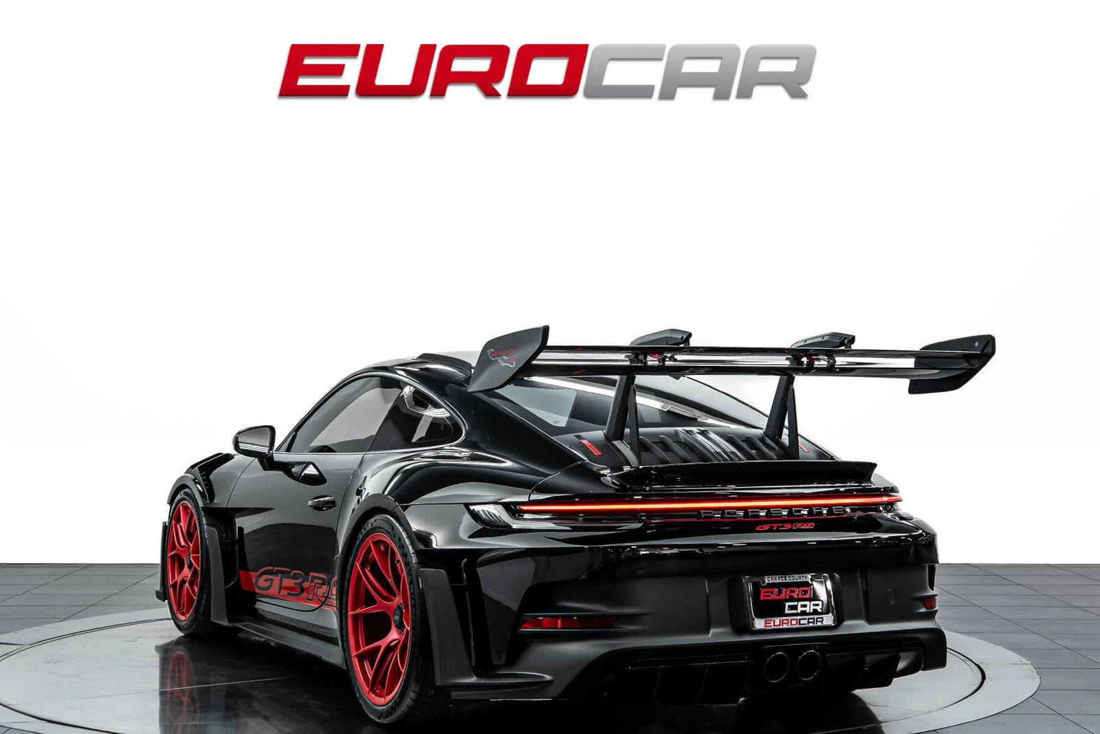 2025 Porsche 911 (992.1) GT3 RS Weissach, 3/20