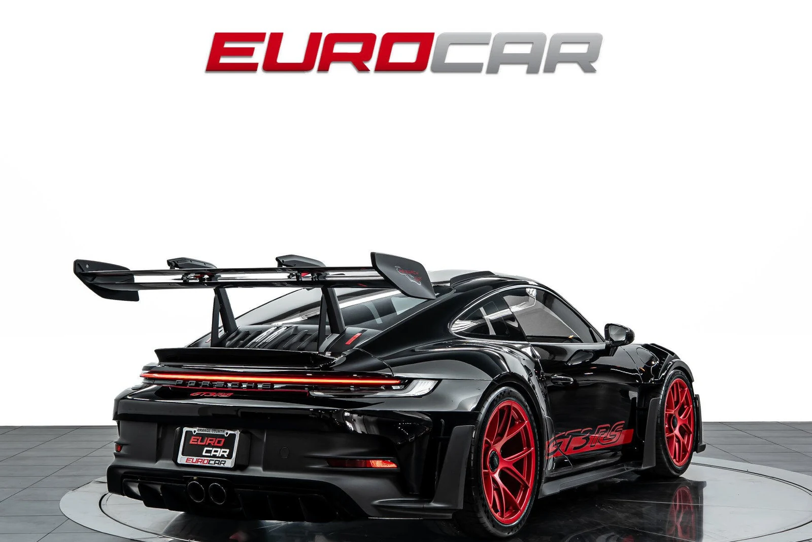 2025 Porsche 911 (992.1) GT3 RS Weissach, 5/20