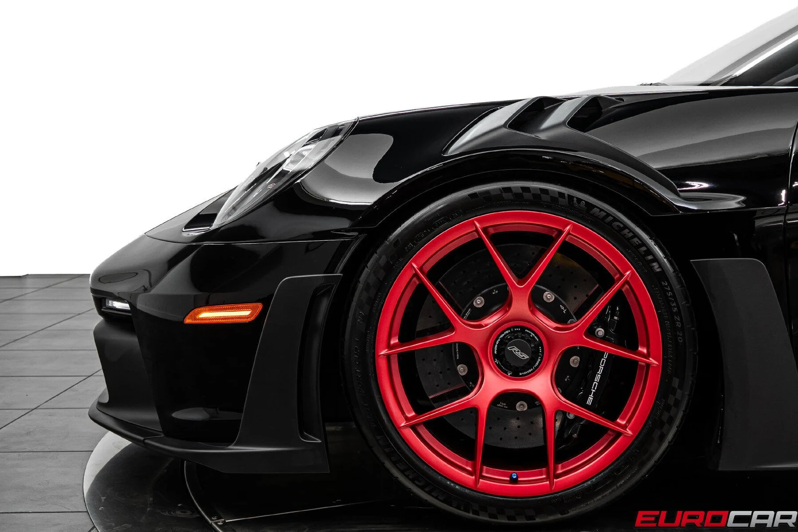 2025 Porsche 911 (992.1) GT3 RS Weissach, 14/20
