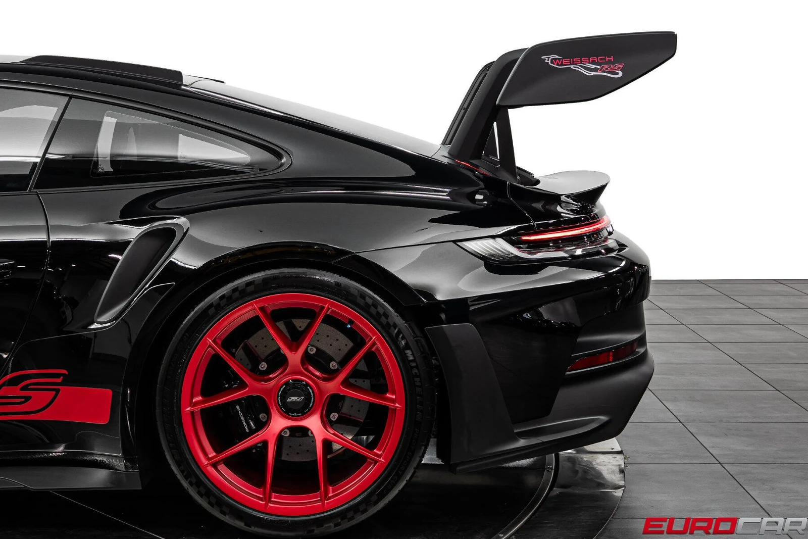 2025 Porsche 911 (992.1) GT3 RS Weissach, 19/20
