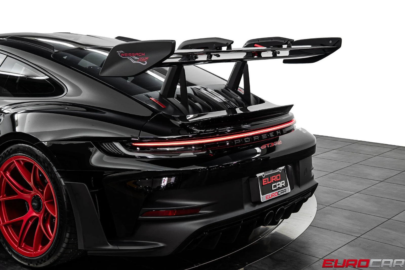 2025 Porsche 911 (992.1) GT3 RS Weissach, 20/20