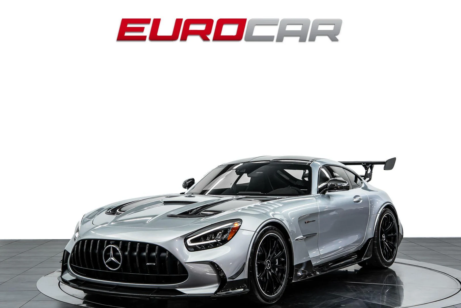 Mercedes-Benz AMG GT Black Series (C190) · Cirrus Silver Metallic · Eurocar OC