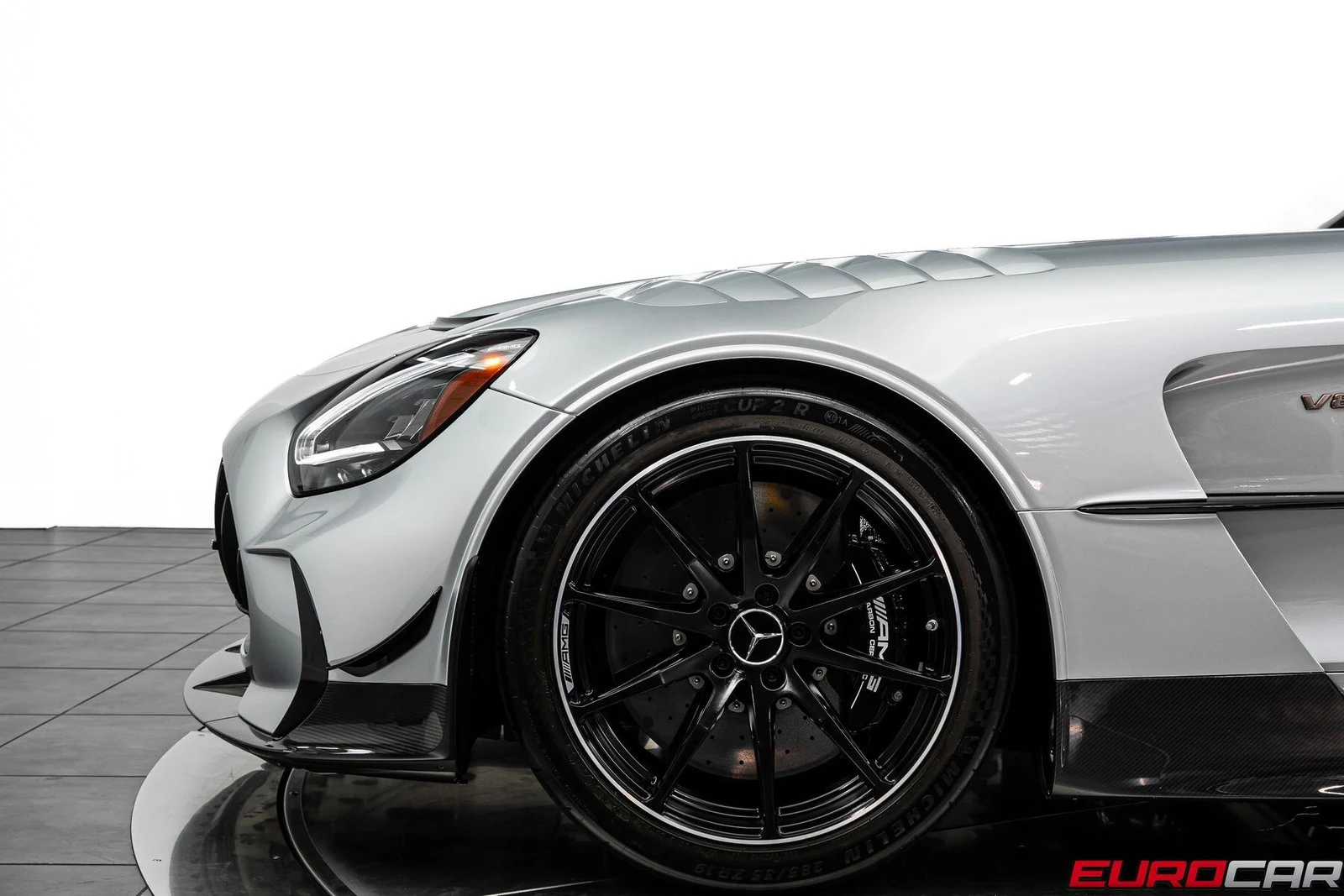 2021 Mercedes-Benz AMG GT Black Series (C190), 18/20
