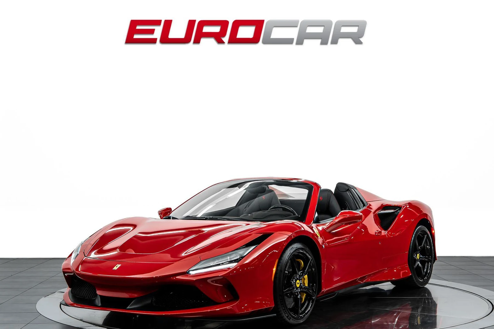 Ferrari F8 Spider · Rosso Corsa · Eurocar OC