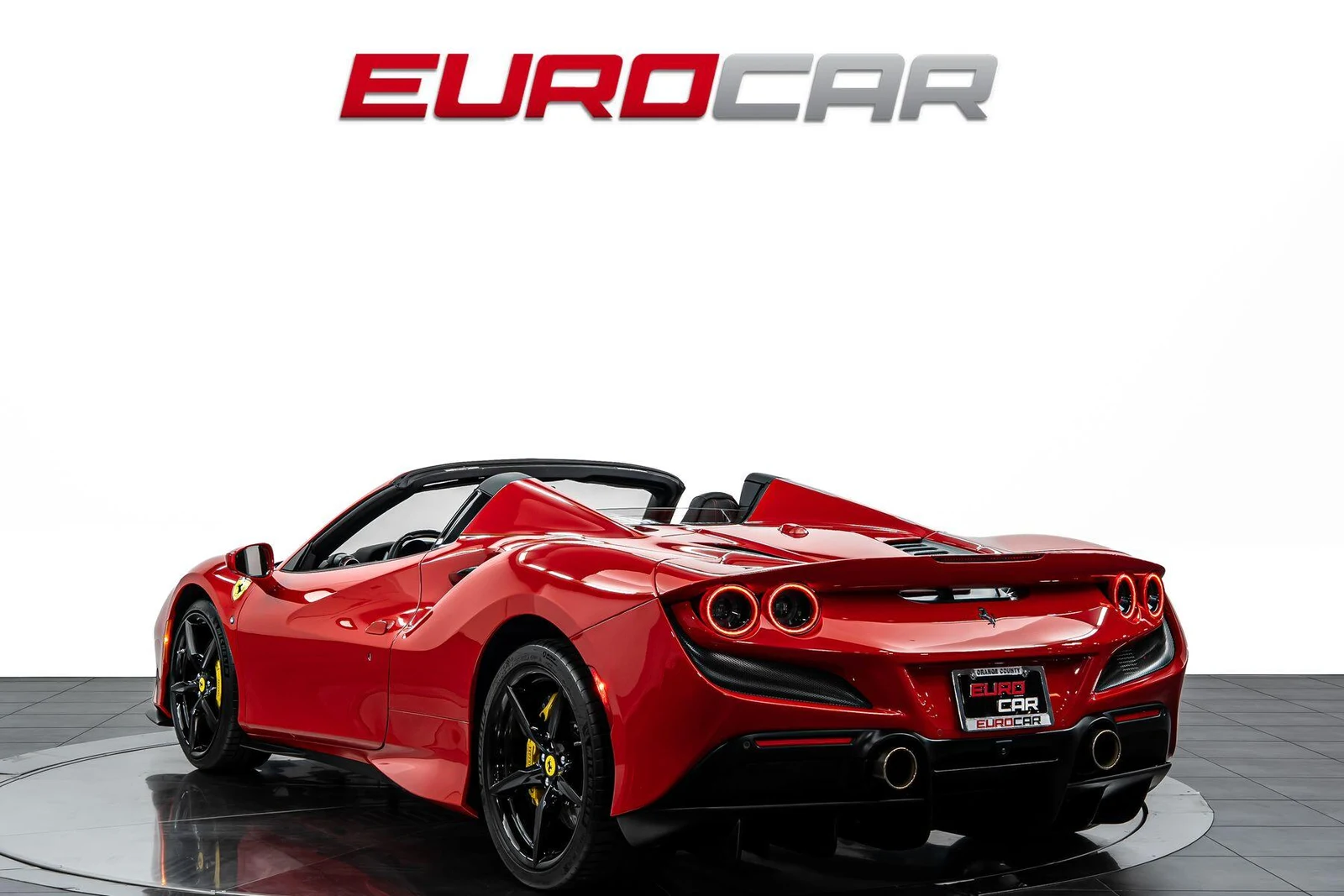 2021 Ferrari F8 Spider, 4/20