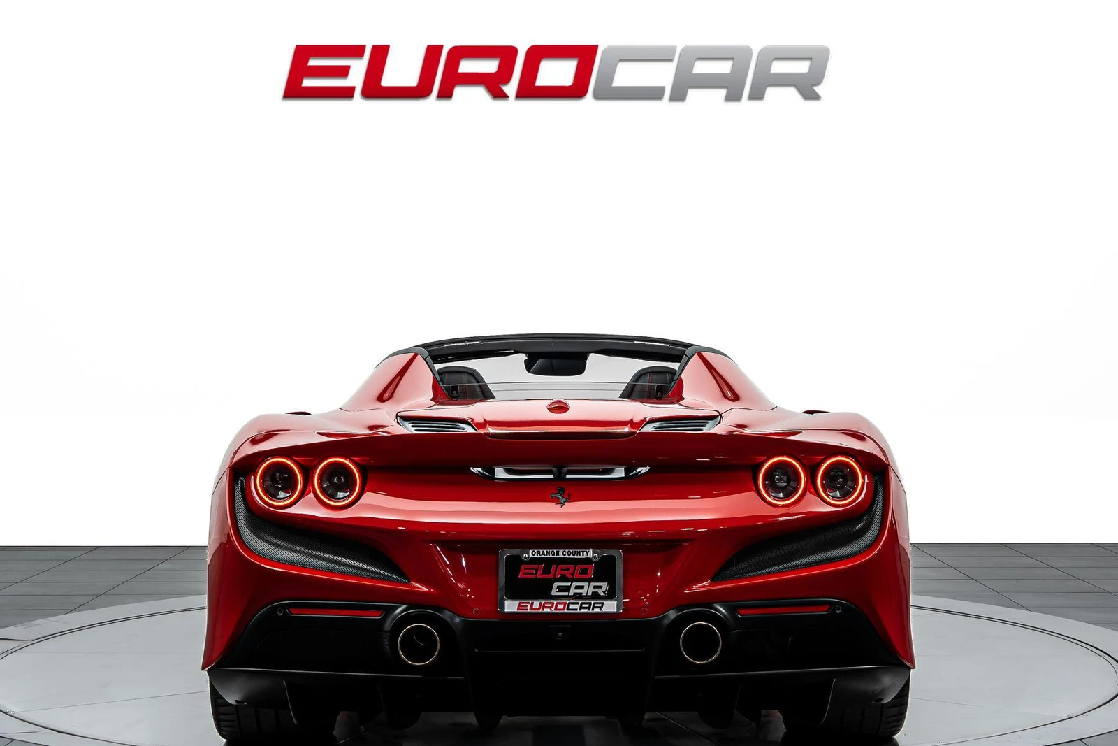 2021 Ferrari F8 Spider, 5/20