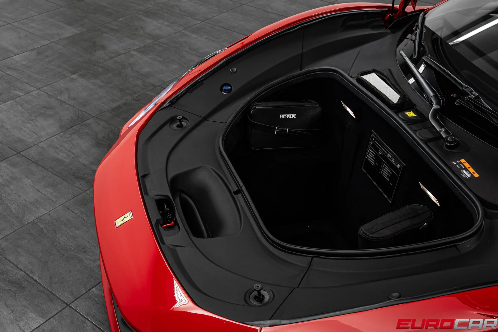 2021 Ferrari F8 Spider, 12/20