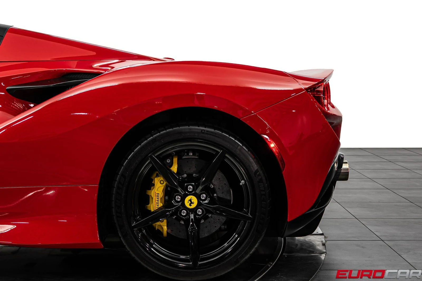 2021 Ferrari F8 Spider, 20/20