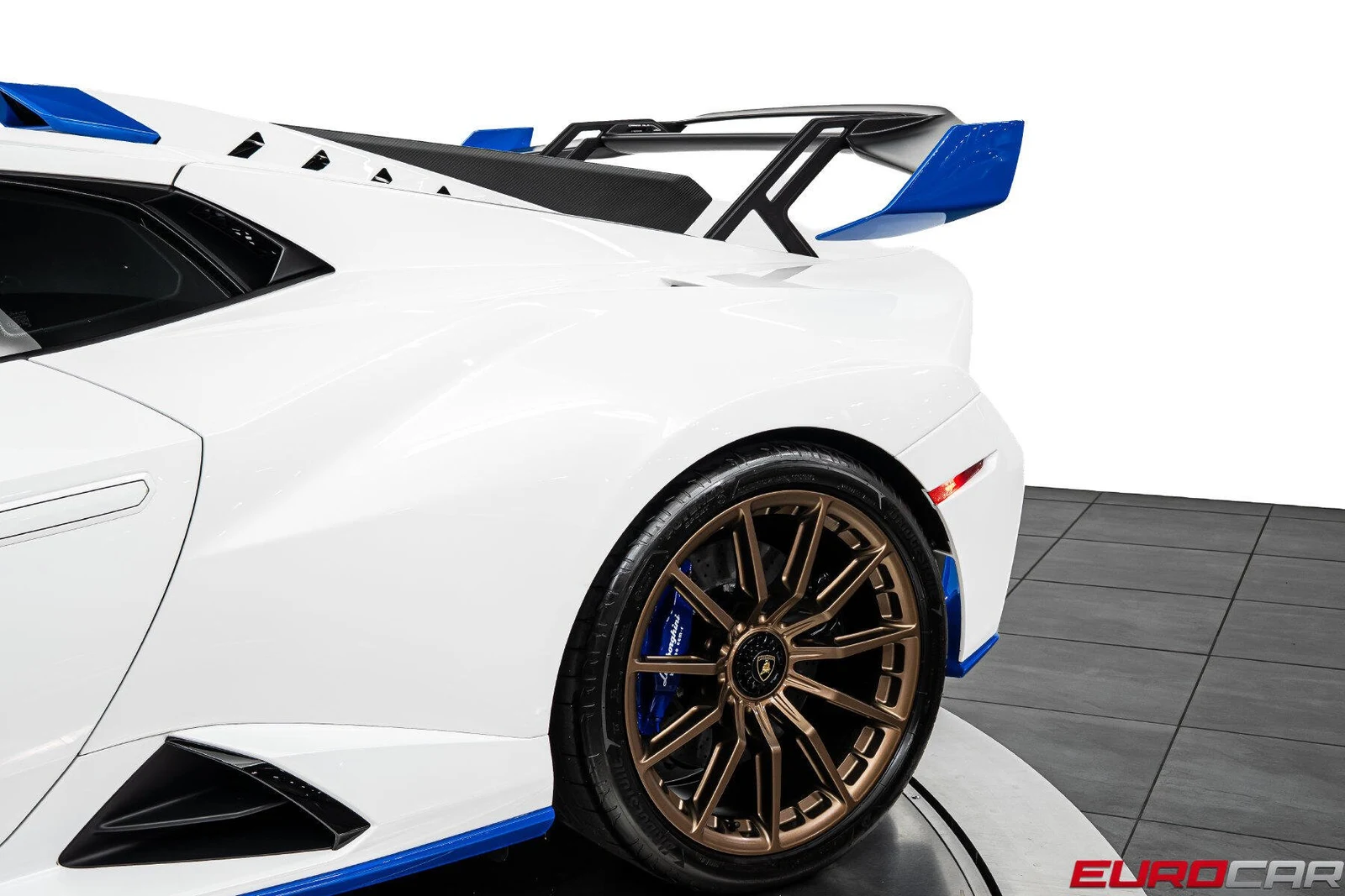 2022 Lamborghini Huracán STO, 20/20
