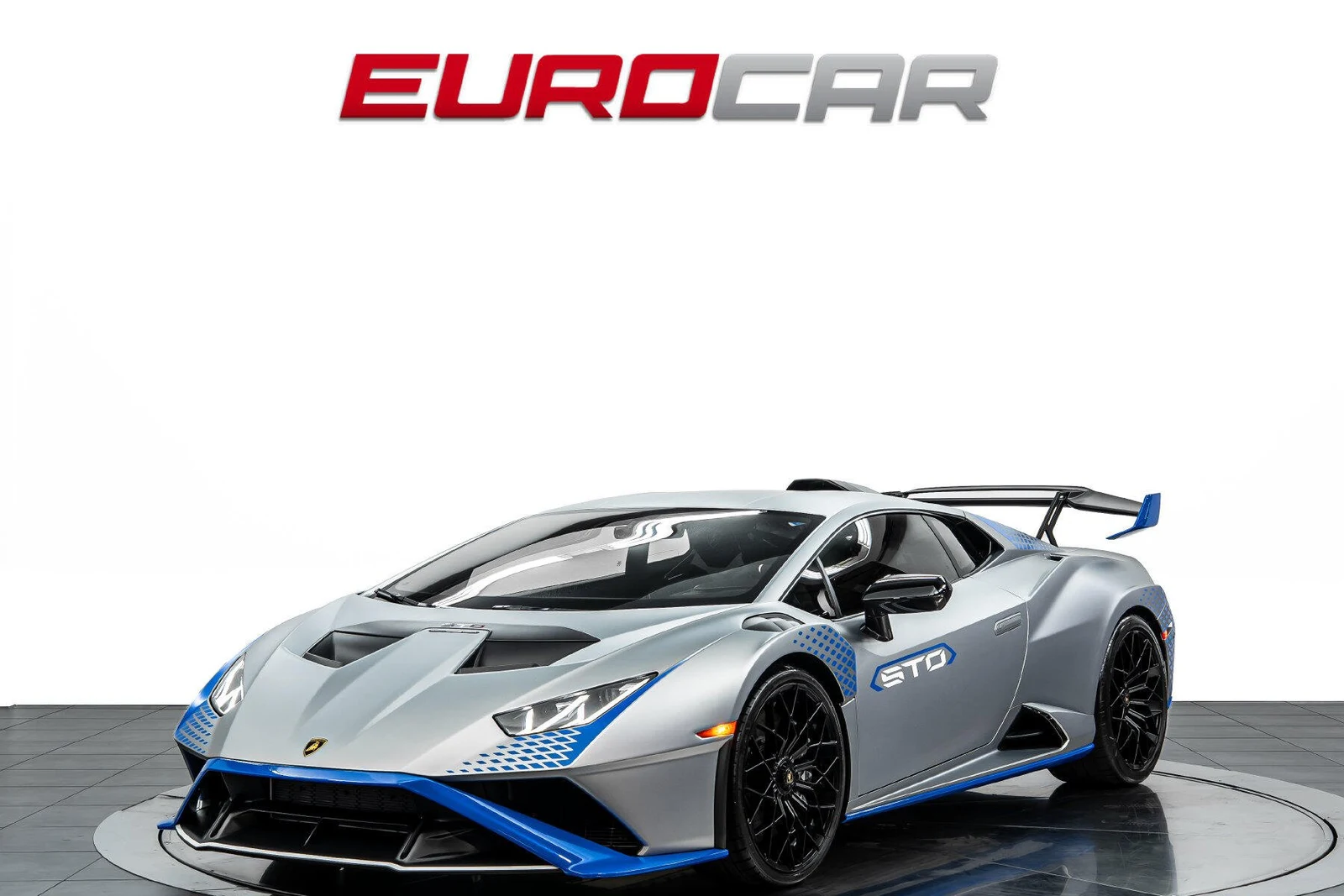 Lamborghini Huracán STO · Grigio Artis Matt · Eurocar OC