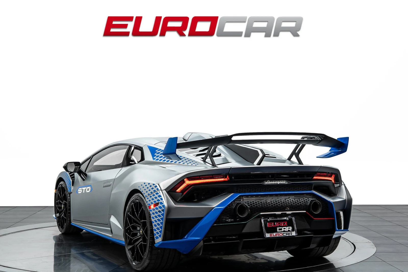2022 Lamborghini Huracán STO, 3/20