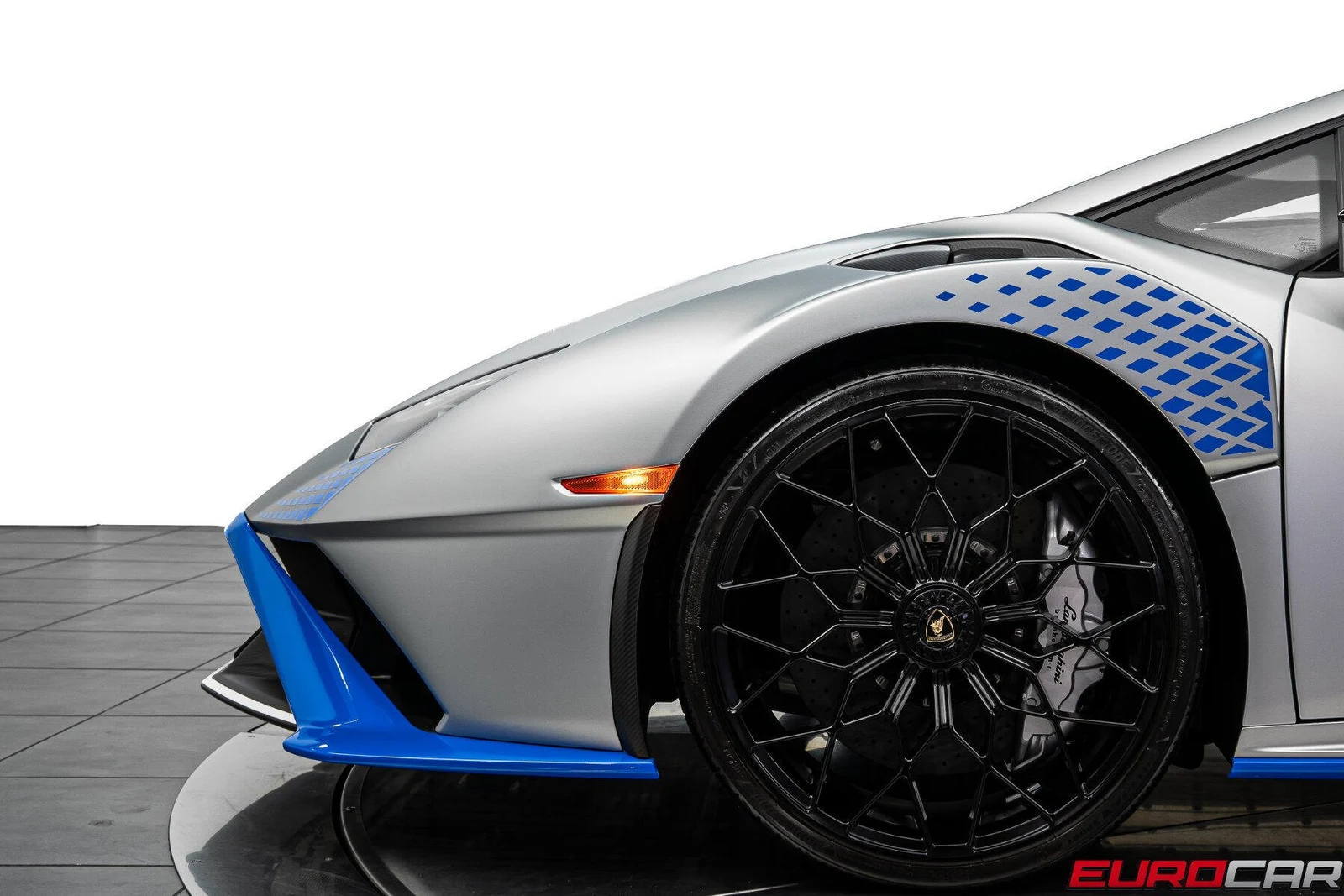 2022 Lamborghini Huracán STO, 16/20