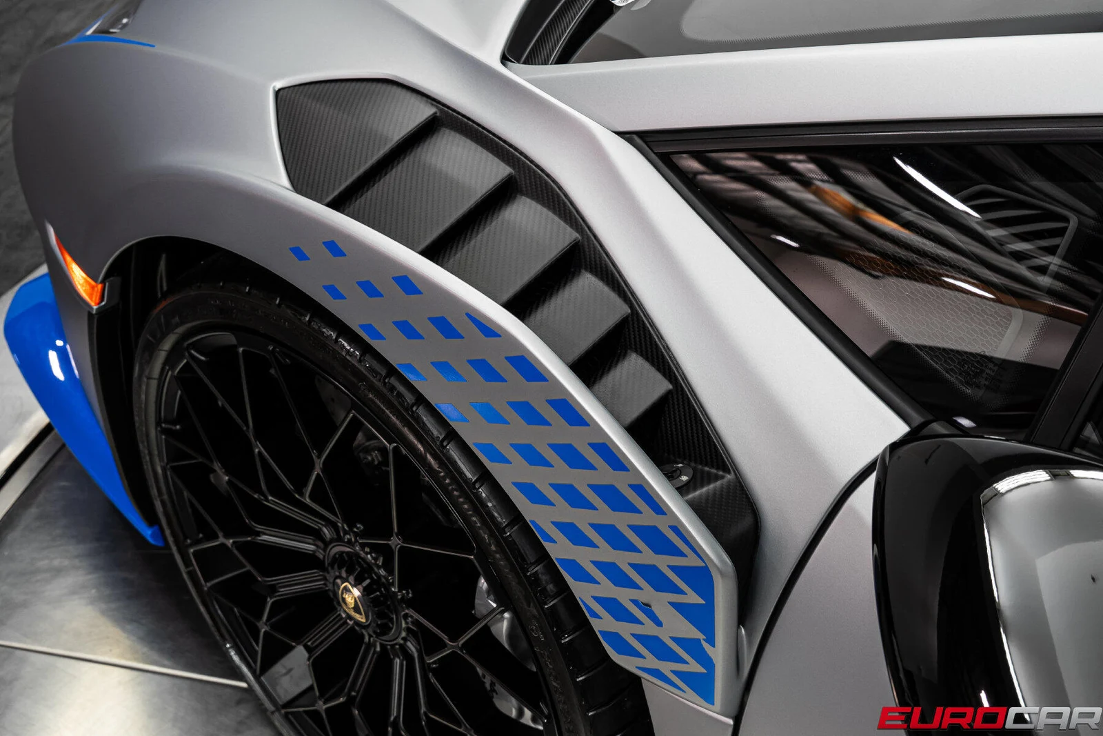 2022 Lamborghini Huracán STO, 17/20