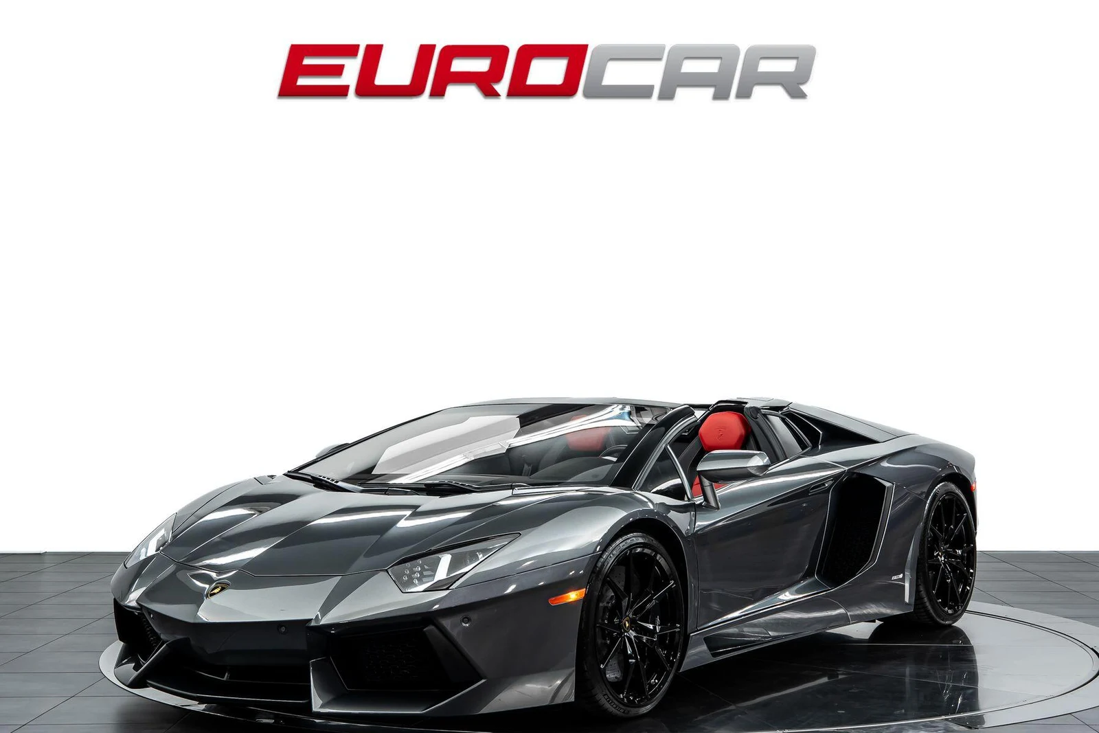 Lamborghini Aventador LP 700-4 Roadster · Grigio Estoque Metallic · Eurocar OC